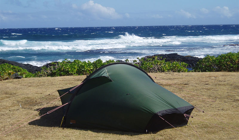 5 Best Camping Spots in Hawaii 1 hawaii beach camping