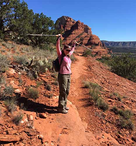 Sedona Weekend Guide For Outdoor Enthusiasts 14 hiking slimshadytrail