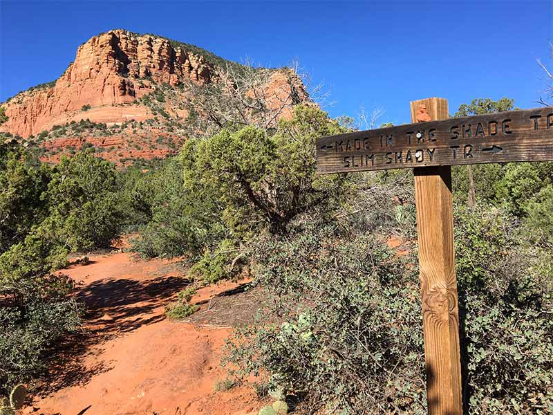 Sedona Weekend Guide For Outdoor Enthusiasts 11 made in shade trailhead2