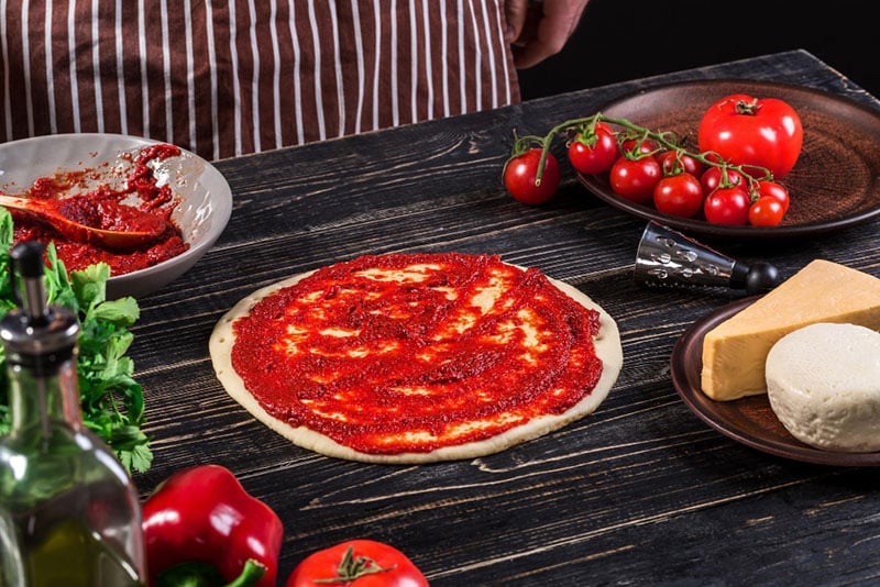 Can You Use Pasta Sauce or Spaghetti Sauce As Pizza Sauce? 1 pizza sauce