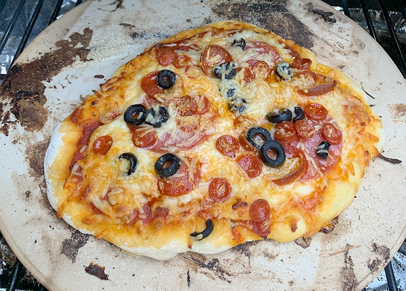 How To Use A Pizza Stone For The First Time