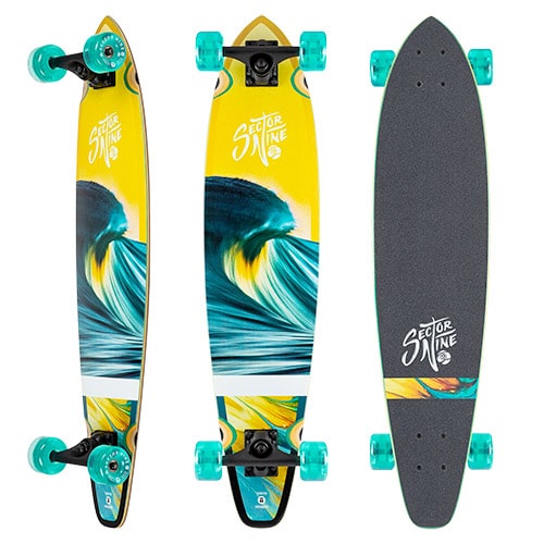 Everything You Need To Know About Cheap Longboards 2 sector 9 HIGHLINE SHINE