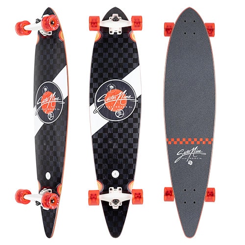 Everything You Need To Know About Cheap Longboards 4 sector9 LEDGER MOSAIC