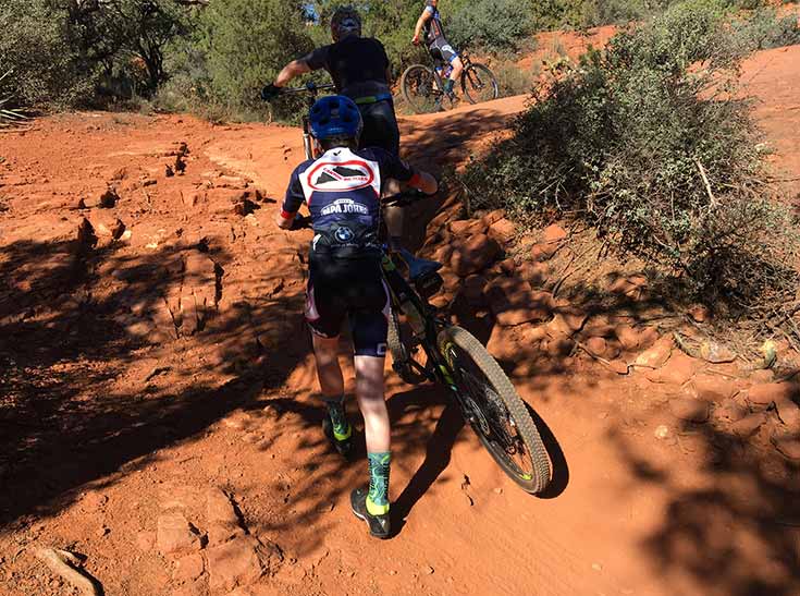 Sedona Weekend Guide For Outdoor Enthusiasts 13 sedona mtb slimshadytrail