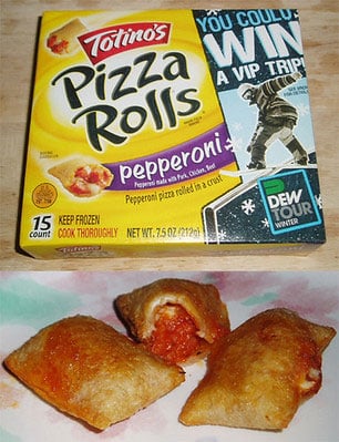 How To Cook Pizza Rolls Without Them Exploding? 1 totinos pizza rolls