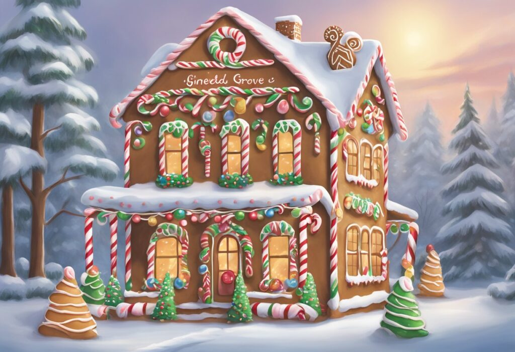 201+ Gingerbread House Names (Funny, Unique, Cute, and More!) 1 Gingerbread House