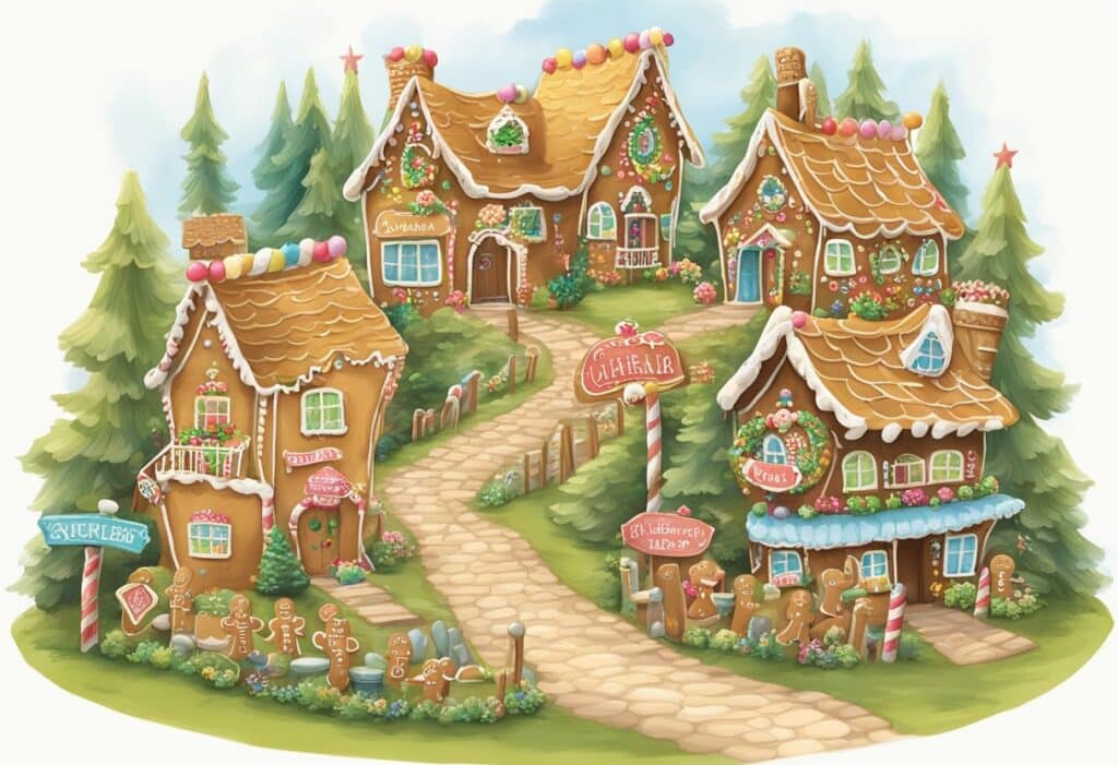 201+ Gingerbread House Names (Funny, Unique, Cute, and More!) 2 Gingerbread House