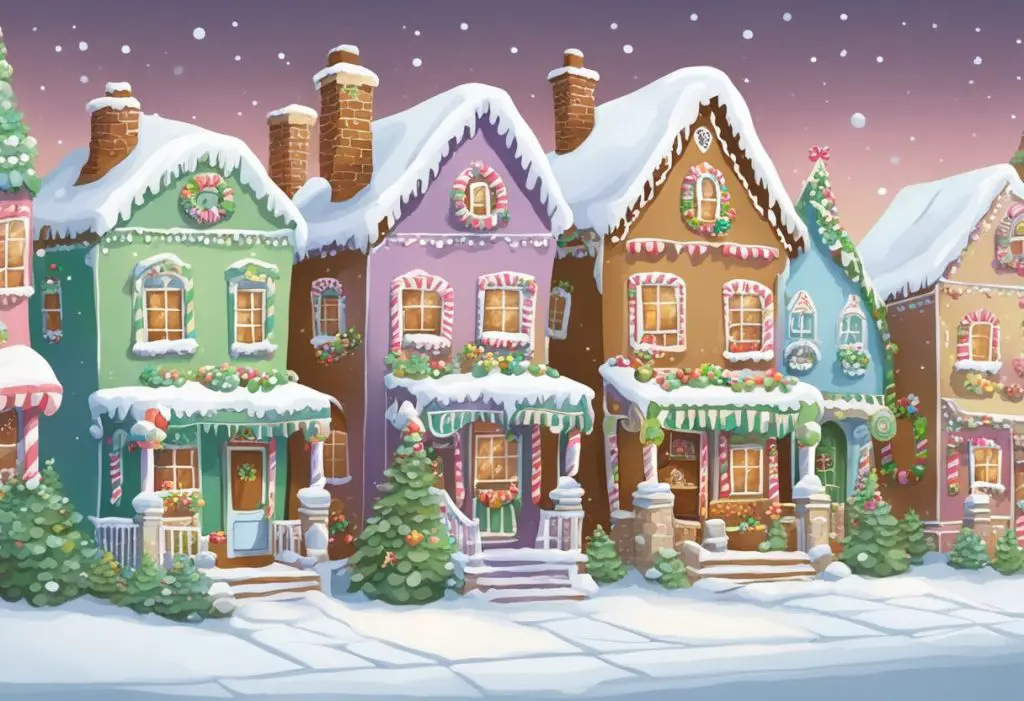 201+ Gingerbread House Names (Funny, Unique, Cute, and More!) 3 Gingerbread House