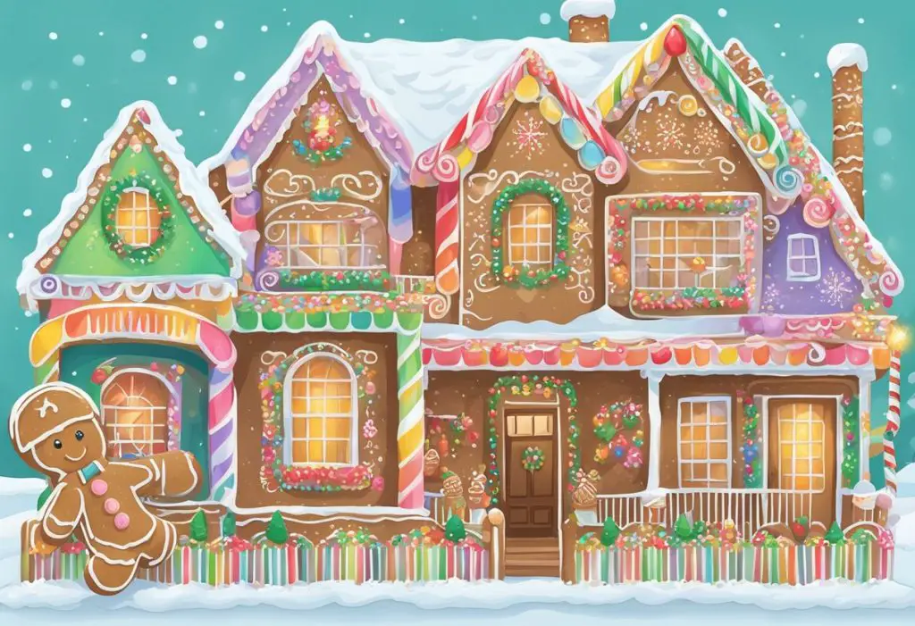 201+ Gingerbread House Names (Funny, Unique, Cute, and More!) 6 Gingerbread House
