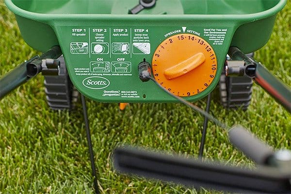 How To Calibrate Scotts EdgeGuard Spreader 2 scotts edgeguard spreader settings