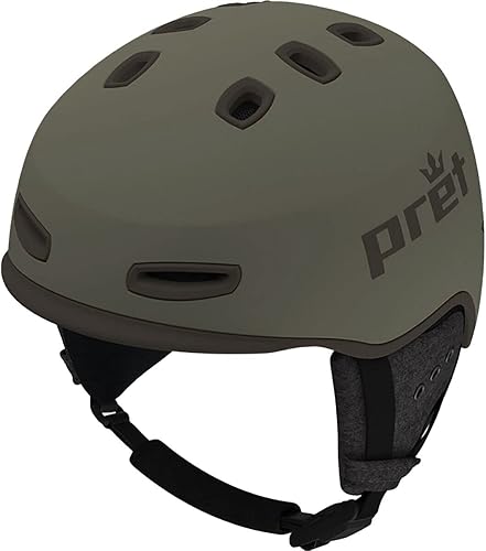 Buying The Best Ski or Snowboard Helmet For Beginners (2022) 4 Pret Cynic X MIPS Snow Helmet