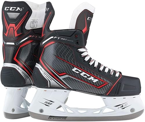Best Hockey Skates For Wide Feet (2022) 2 CCM JETSPEED FT475 ICE HOCKEY SKATES