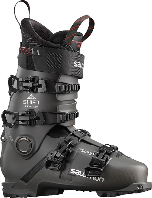 Best Downhill Ski Boots For Beginners & Intermediate Skiers (2022) 1 Salomon Shift Pro 120 Alpine Touring Ski Boots