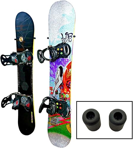 Good Indoor Snowboard Storage Ideas (Best Snowboard Racks & Mounts) 1 StoreYourBoard The Cinch, Snowboard Wall Mount Storage, Floating Hanger Rack