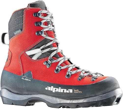 Best Cross-Country Ski Boots For Beginners & Intermediate XC Skiers (2022) 6 Alpina Alaska BC Cross-Country Ski Boots