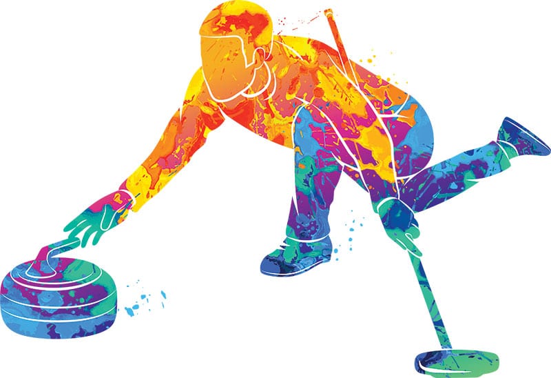 Curling Quotes For Inspiration At The Hacks 1 curling cool art