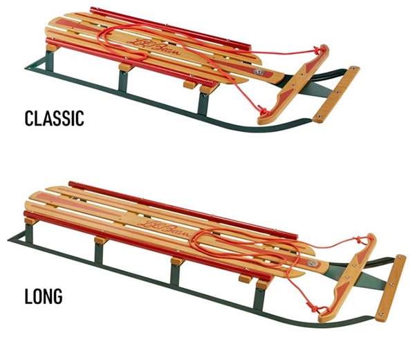 Getting Started With Sledding (For Fitness!) 3 Dash Runnered Sled