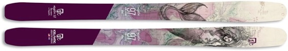 Gear Up With Backcountry Skis with Substance and Style (2022) 3 Icelantic Skis Mystic 97 Skis