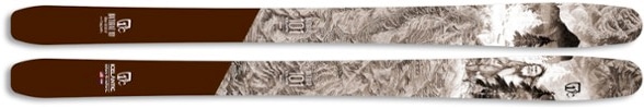 Gear Up With Backcountry Skis with Substance and Style (2022) 4 Icelantic Skis Natural 101 Skis