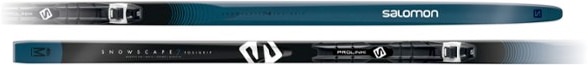 Gear Up With Your Own Cross-Country Skis This Winter (2022) 3 Salomon Snowscape 7 Posigrip Cross Country Skis with Prolink Bindings