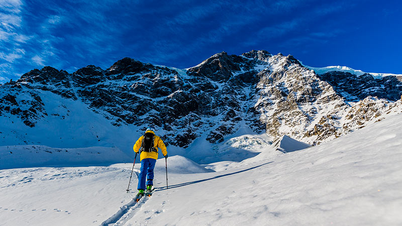 Gear Up With Backcountry Skis with Substance and Style (2022) 1 backcountry skier