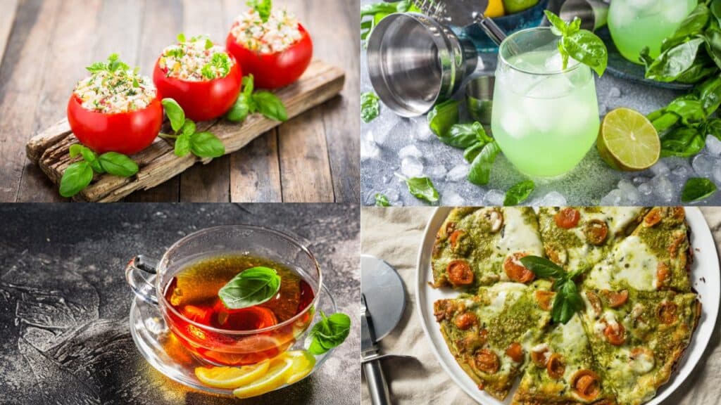 31 Ways To Use Fresh Basil 1 basil recipes