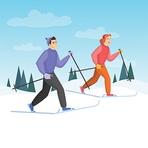 Cross-Country Skiing Puns For Some Ice Cold LOLs 4 camber
