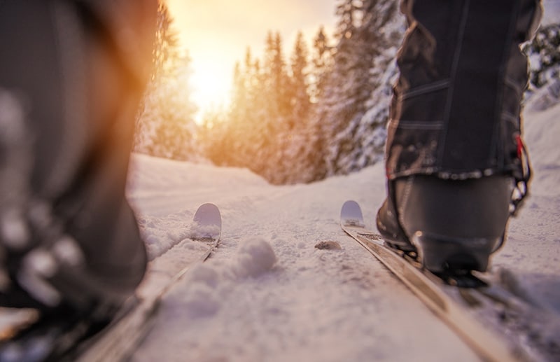 XC Ski Bindings: NNN vs SNS Bindings 1 xc skis and boots