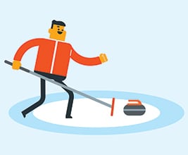 Curling Sport Puns For Some LOLs That Rock 5 curling house