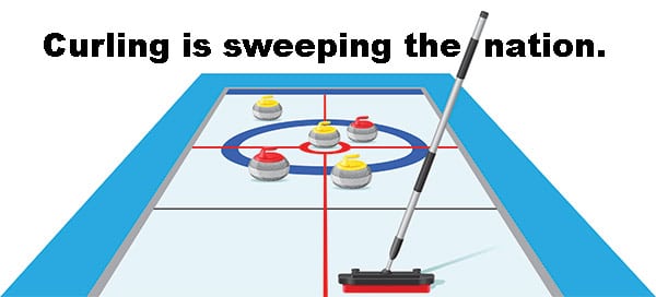 Curling Sport Puns For Some LOLs That Rock 2 curling sweeping nation