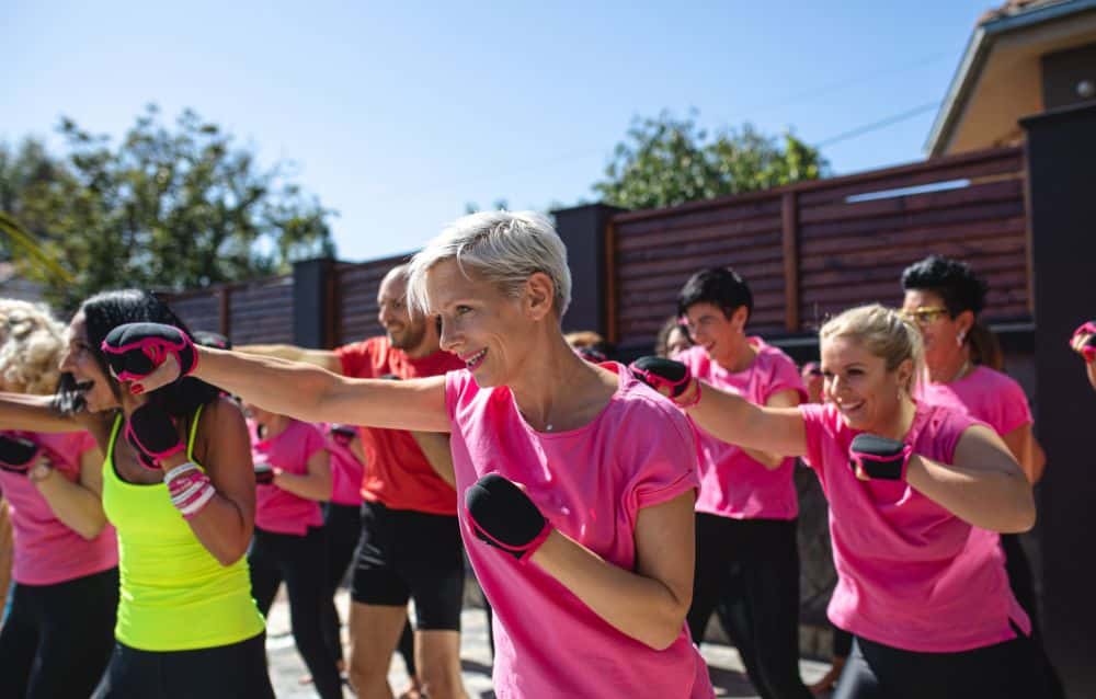 Fitness Boxing: Punch Your Way To A Healthier You 1 fitness boxing class
