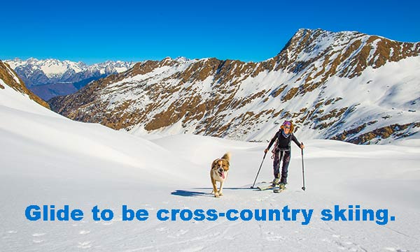 Cross-Country Skiing Puns For Some Ice Cold LOLs 2 glide to be