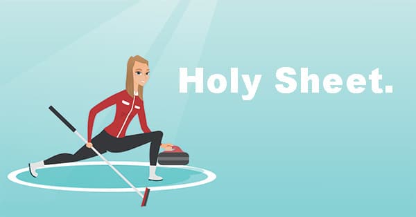 Curling Sport Puns For Some LOLs That Rock 3 holy sheet curling pun