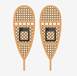 Snowshoeing Puns To Make You Laugh (Or Groan) 4 no shoe