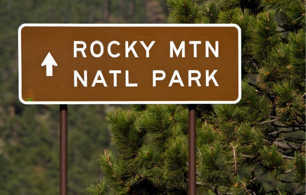 My Favorite Hiking Trails in Rocky Mountain National Park 1 rocky mtn national park sign