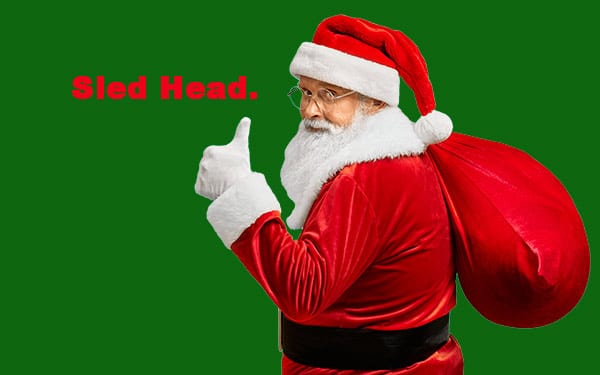 Sledding Puns For Chilly Laughs This Winter 2 sled head
