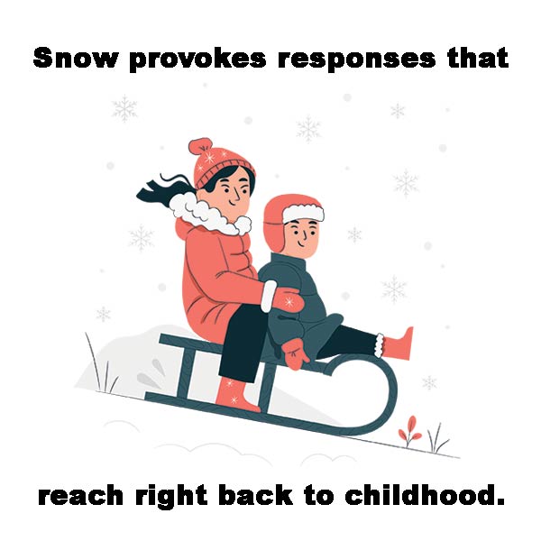Sledding Quotes For Some Winter Inspiration 1 snow childhood