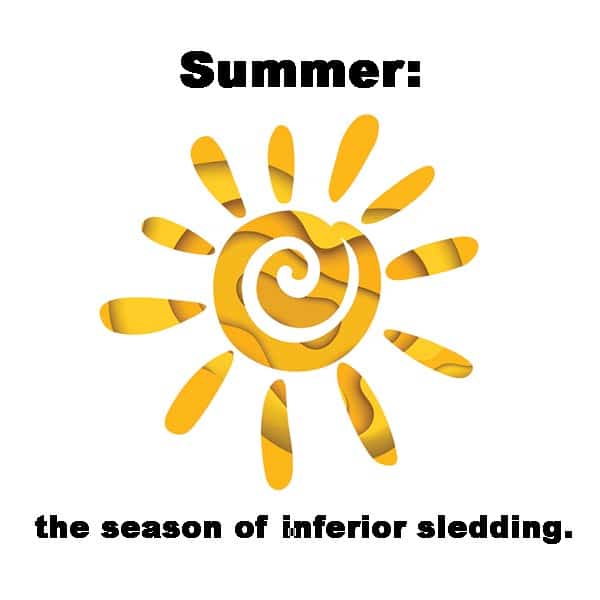 Sledding Quotes For Some Winter Inspiration 2 summer