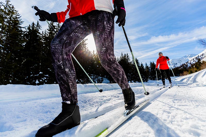 Gear Up With Your Own Cross-Country Skis This Winter (2022) 1 xc ski family