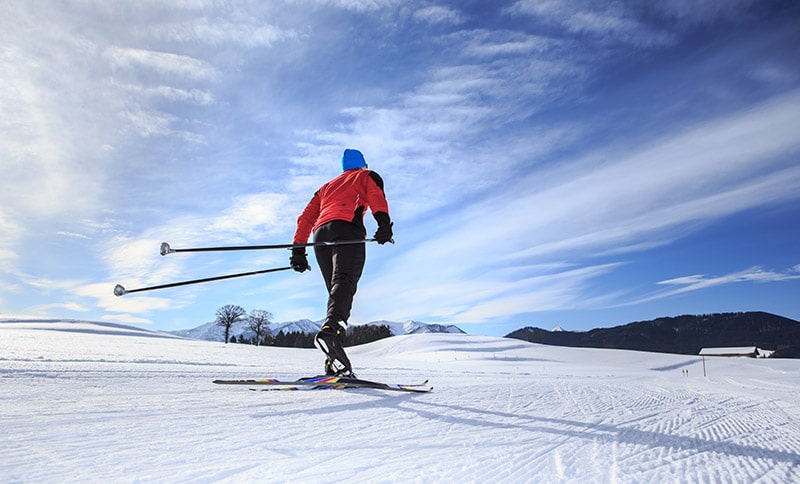 Classic vs Skate Cross-Country Skiing: What's The Difference? 1 xc skiing