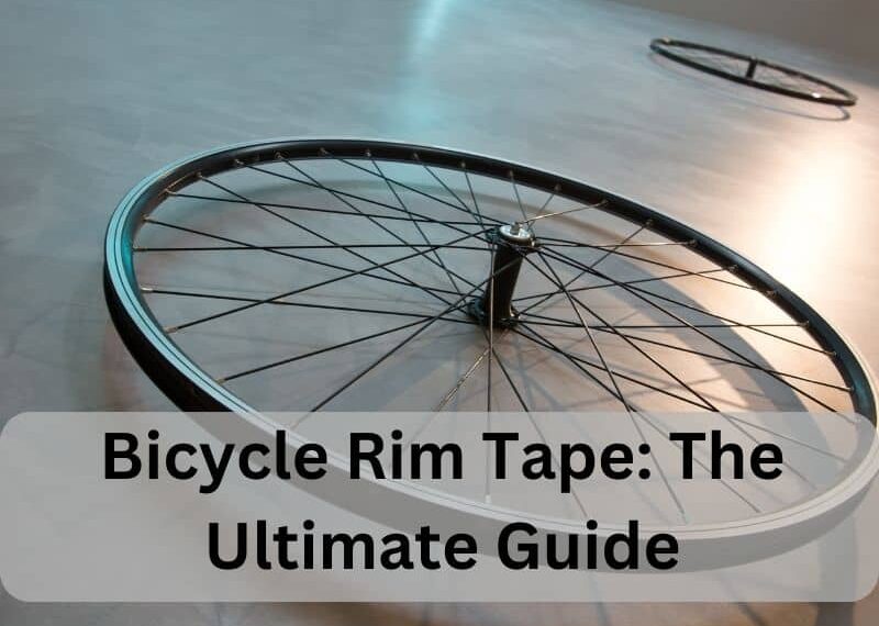Bicycle Rim Tape guide