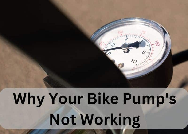 Why Your Bike Pump's Not Working