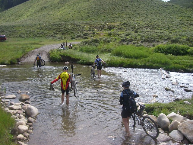 8 Best Mountain Bike Rides In Colorado 6 Entrance to Doctors Park trail