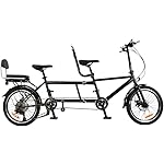 Room For Two: Riding The Best Tandem Bikes This Summer (2022) 3 Janizy City Tandem Folding Beach Cruiser Bike