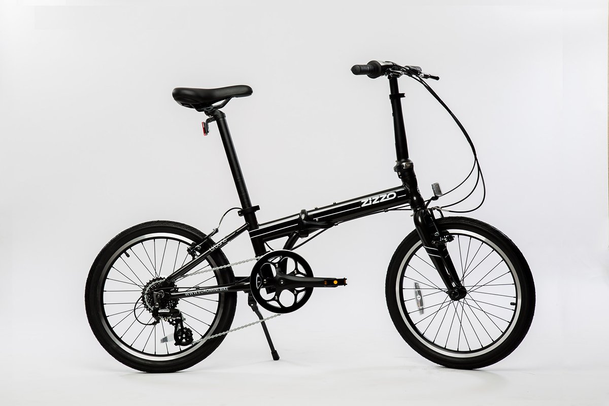Replace Your Everyday Bike With One Of The Best Folding Bikes (2022) 4 EuroMini ZiZZO Urbano 24lb Lightest Aluminum Frame Genuine Shimano 8-Speed 20 Folding Bike