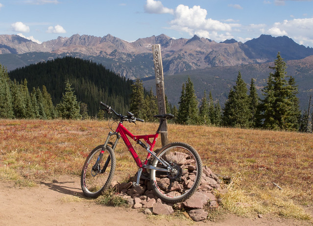 8 Best Mountain Bike Rides In Colorado 5 Bowman's Shortcut