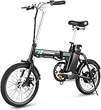 Replace Your Everyday Bike With One Of The Best Folding Bikes (2022) 2 ANCHEER 16 inch Folding Electric Bike