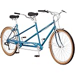 Room For Two: Riding The Best Tandem Bikes This Summer (2022) 1 Schwinn Twinn Classic Tandem Adult Beach Cruiser Bike