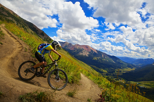 8 Best Mountain Bike Rides In Colorado 2 Crested Butte Biking