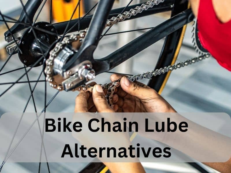 Bike Chain Lube Alternatives